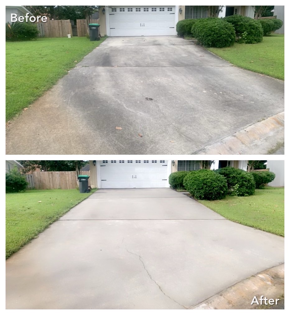 Quality Driveway Cleaning Services in Rincon, GA – Allstate Pressure Washing Thumbnail